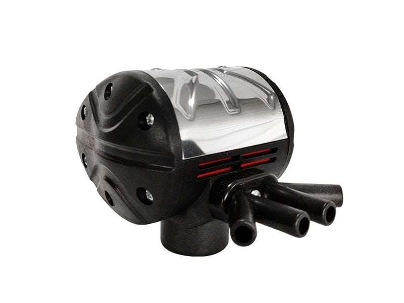 Pulsatör Siyah  4 Çıkış Mekanik