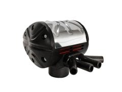 Pulsatör Siyah  4 Çıkış Mekanik