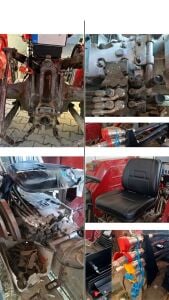 Massey Hidrolik Beyin Damper Valf Seti  4 Çıkışlı