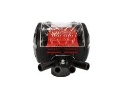 Pulsatör Siyah  4 Çıkış