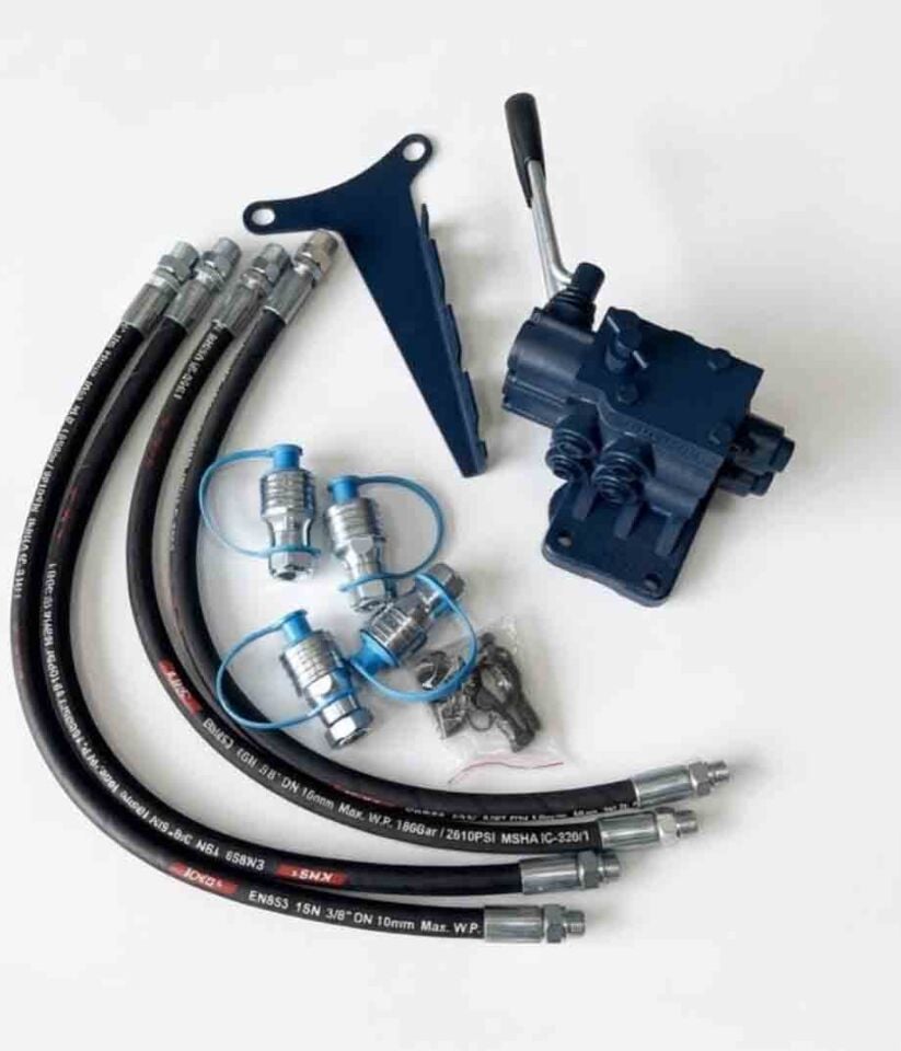 Ford Hidrolik Beyin Damper Valf Seti  2 Çıkışlı