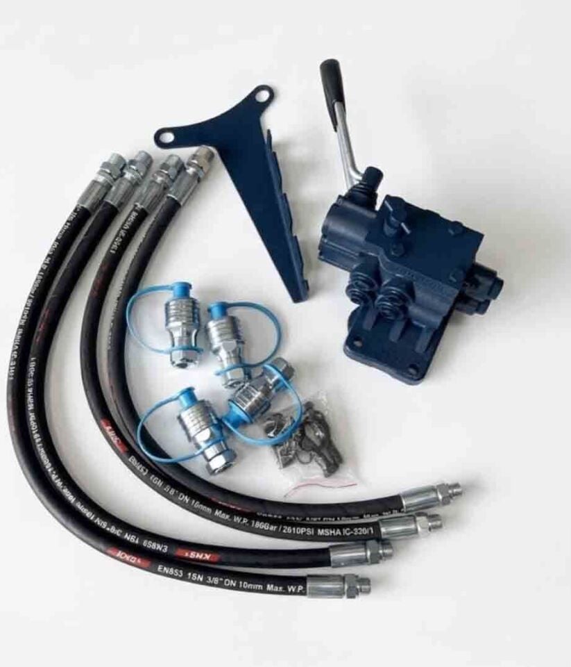 Ford Hidrolik Beyin Damper Valf Seti  4 Çıkışlı