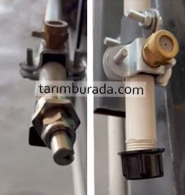 Holder İlaçlama Kanat Ucu-Kol Ucu T-Jet Meme-5 Metre Atış