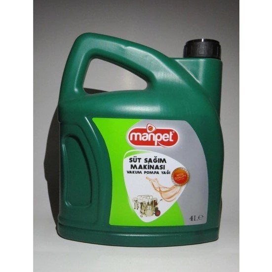 Süt Sağım Makinesi Vakum Pompa Yağı 4 Litre
