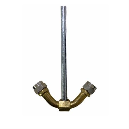 Yaylı hortum İlaçlama Yaprak Altı İlaçlama Meme 68 cm-Vanalı