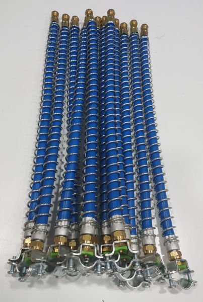 Kelepçe ve memli İlaçlama Yaylı Hortum 60 cm