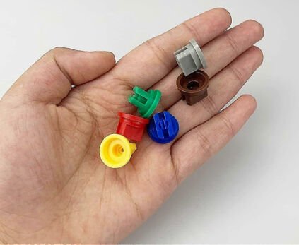 İlaçlama Pulverizatör Yelpaze Meme Ucu (Dar) 02