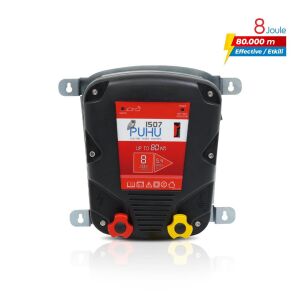 10 Dekarlık Kuruluma Hazır Elektrikli Çit Sistemi Compact Model  (8 Joule)