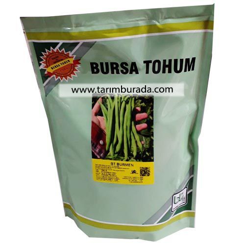 Oturak Erkenci Fasulye Tohumu  Burmen 1 Kg