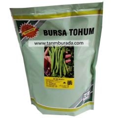 Oturak Erkenci Fasulye Tohumu  Burmen 1 Kg