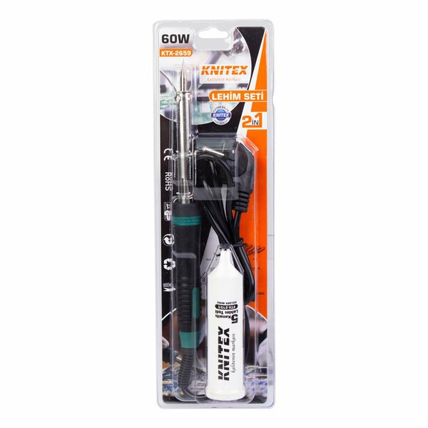 Knitex Kalem Havya Lehim Seti 60W