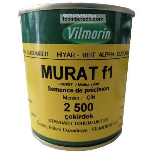 Oturak Hıyar Tohumu Murat F1 2500 Çekirdek