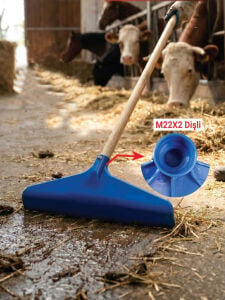 Plastik Sıyırıcı (M22 x 2 Dişli)