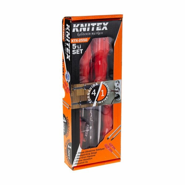 Knitex Tornavida Kontrol Kalemi Set 5 Parça