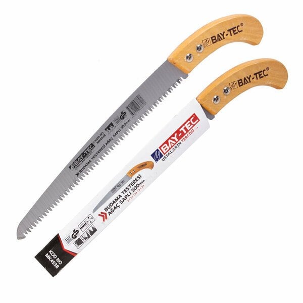 Baytec Testere Budama Ağaç Saplı 300mm