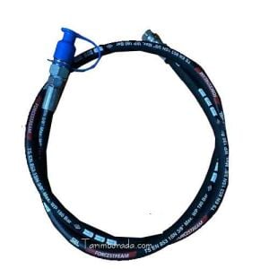 Romork Damper Hortumu 5/8'' 150 Cm Js 22 Anahtar