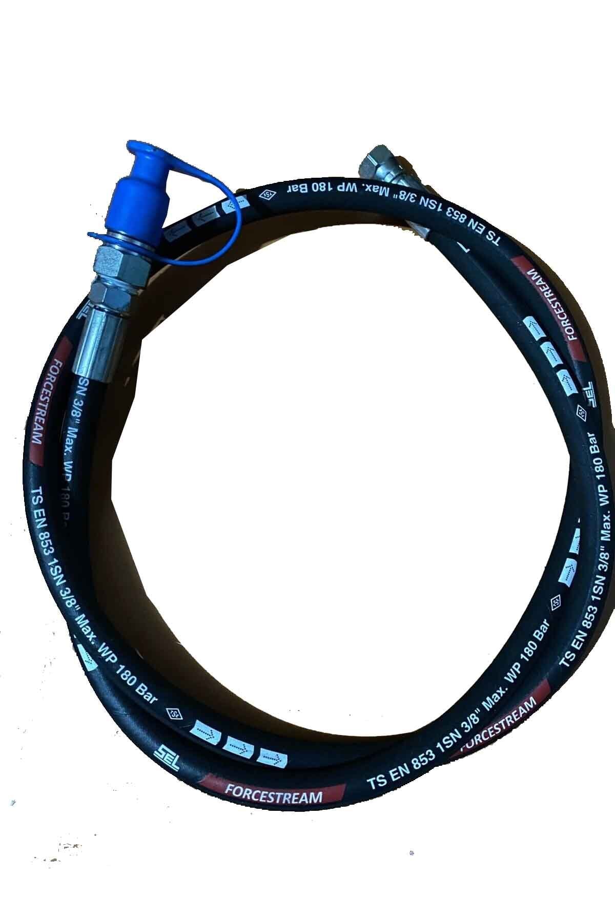Romork Damper Hortumu 5/8'' 150 Cm Js 22 Anahtar