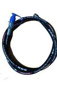 Romork Damper Hortumu 5/8'' 150 Cm Js 22 Anahtar