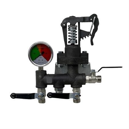 İlaçlama Makine Döküm Gövde  Yaylı Regülatör