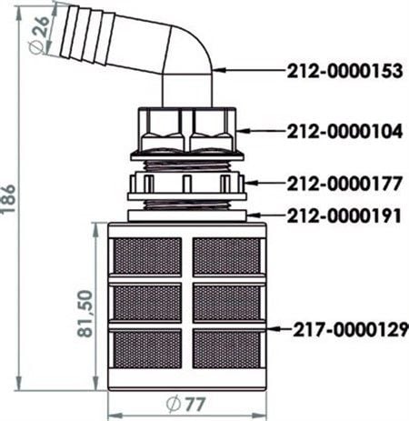 İlaçlama Makina Depo İçi Krom Telli Filtre