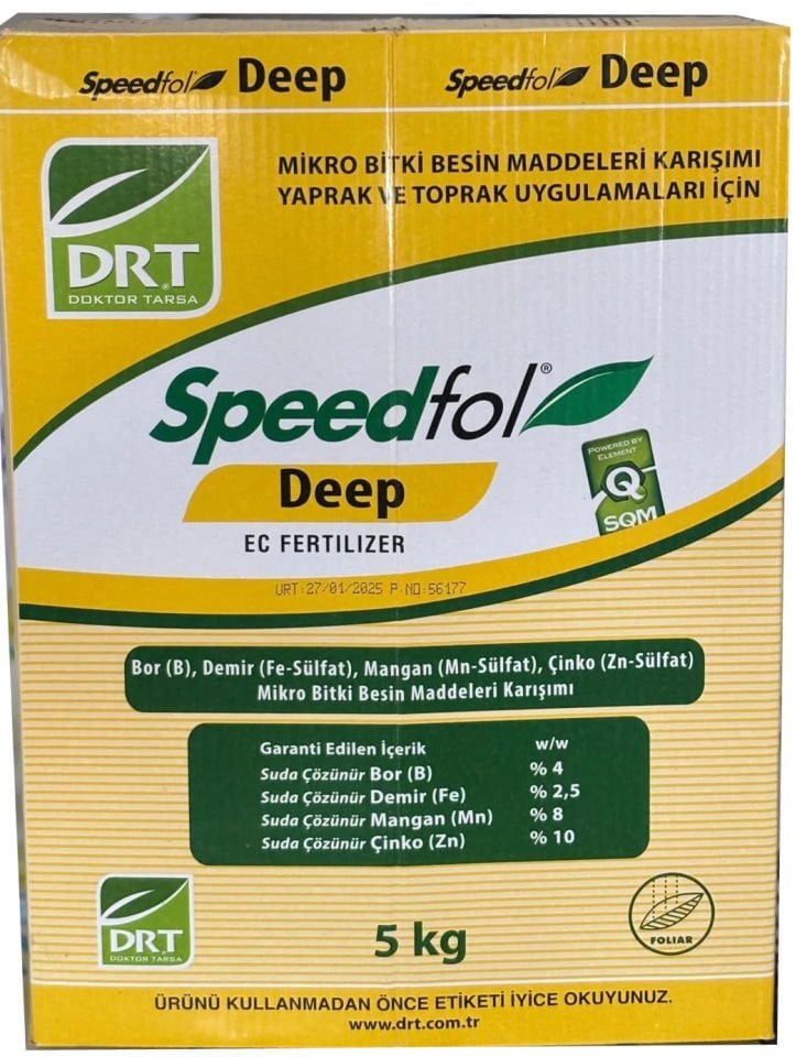 Speedfol Deep  İzelementli Gübre 5 Kg
