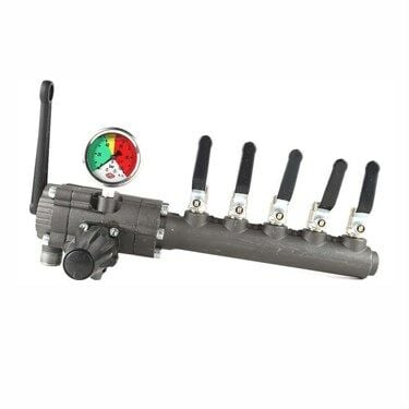 İlaçlama Makina Döküm Gövde  Uzun Tip Regülatör