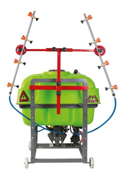 Krom Borulu   Dikey Tip İlaçlama Makina Aparatı