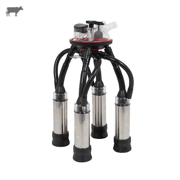 Krom Süt Sağım Takımı 240 cc