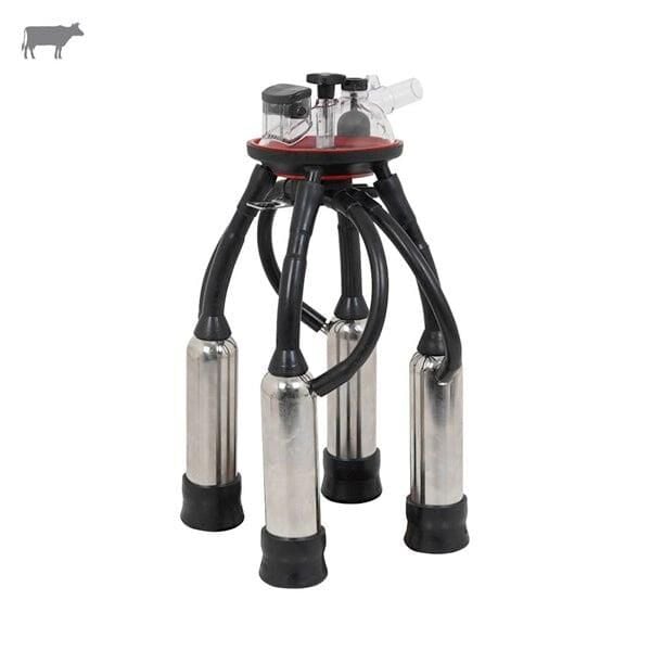 Krom Süt Sağım Takımı 240 cc
