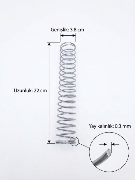 Hububat Mibzer Yaylı Hortum Takım  1 Adet