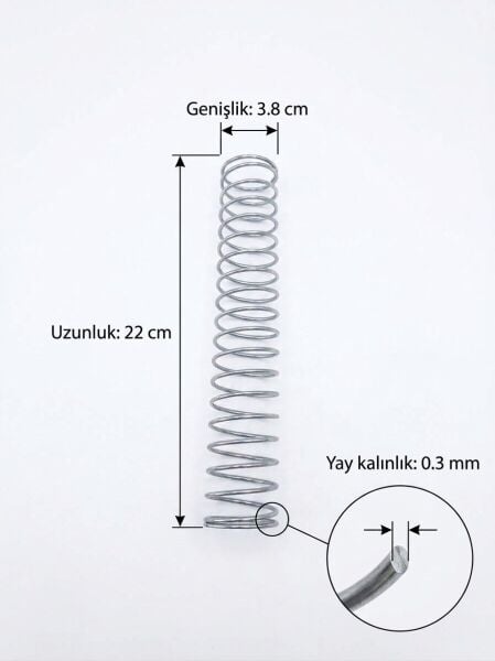Hububat Mibzer Yaylı Hortum Şefaf  Takım  1 Adet