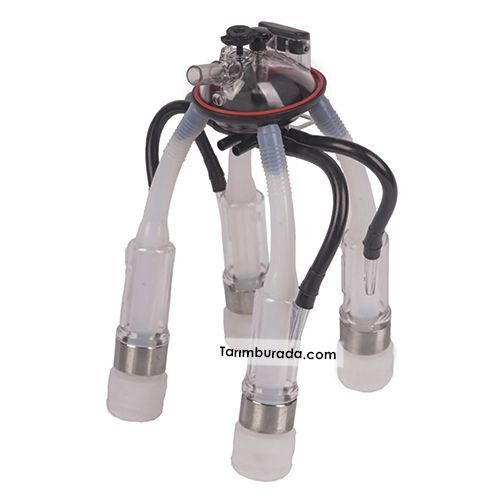 Süt Sağım Pençe Üçgen Takımı Silikon 340 cc