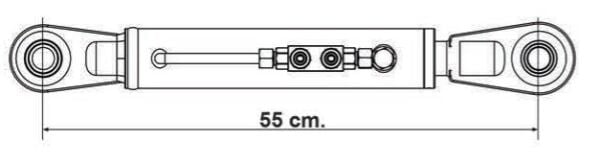Traktör Ortakol Hidrolik Lift 55 cm-3 Ton