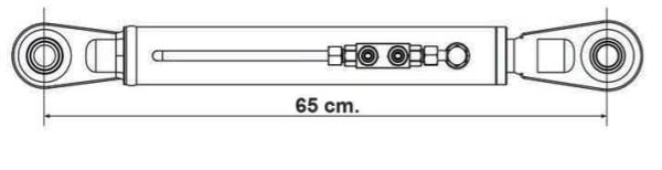 Traktör Ortakol Hidrolik Lift 65 cm-3 Ton