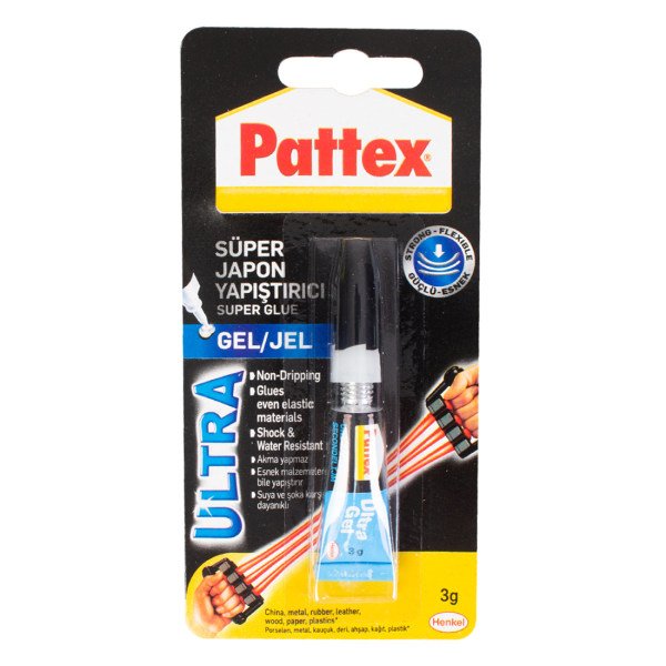 Ultra Gel Japon Yapıştırıcı 3Gr