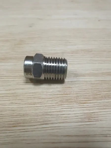 Otomatikı Yıkama Makinesi Nozulu 1/4 (İnox)