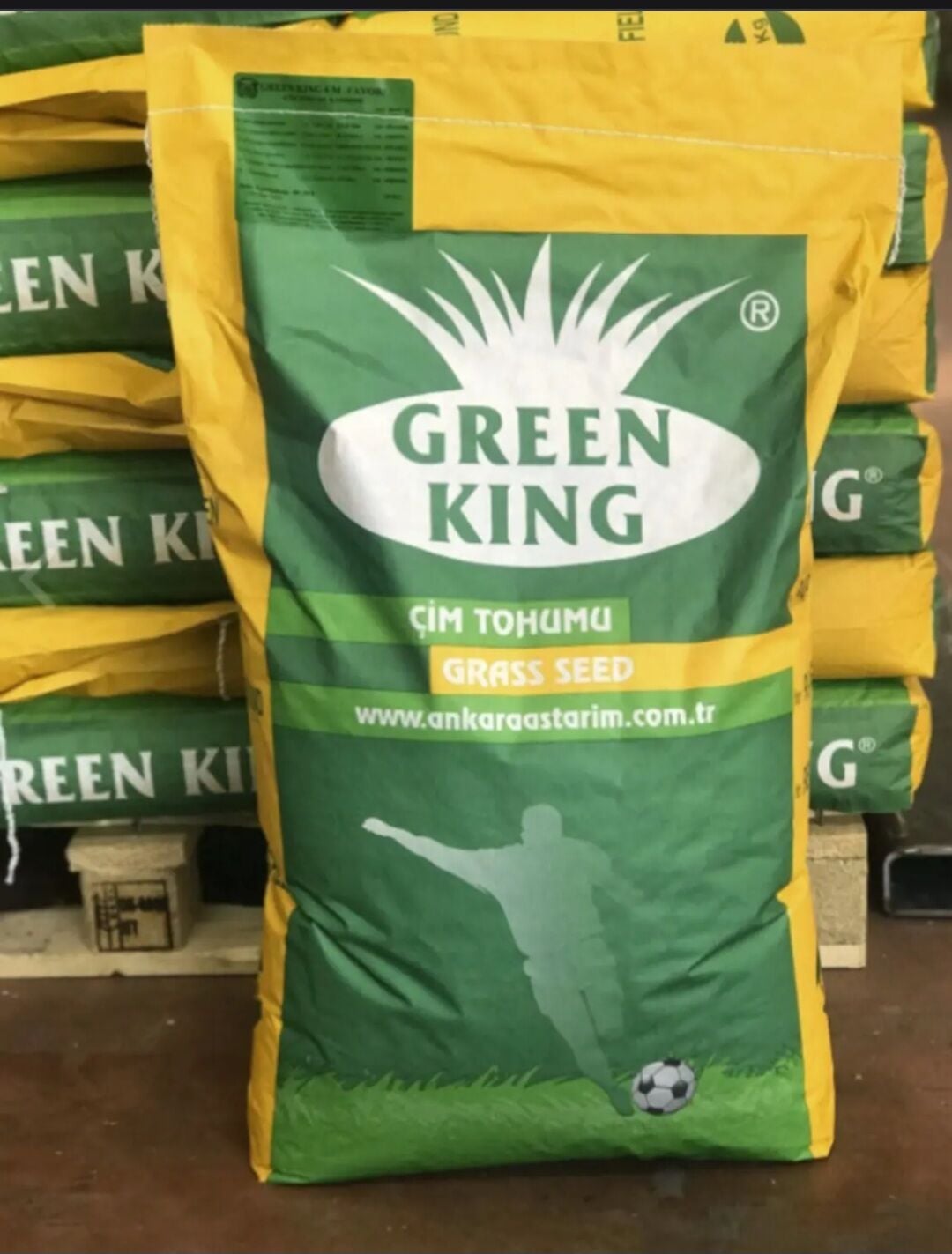 Çim Tohumu Greenking 7'li Karışım 10 Kg