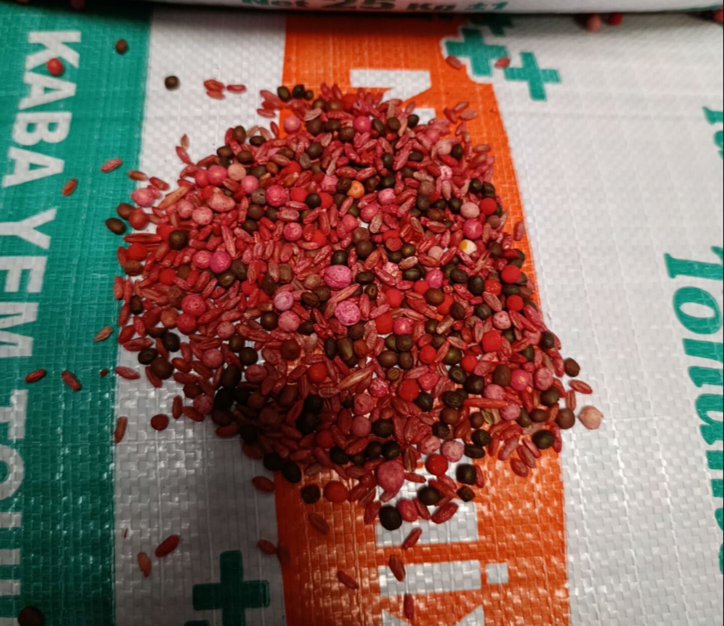 5'li  Mix Karışımlı  Yem Bitki Tohumu 25 Kg