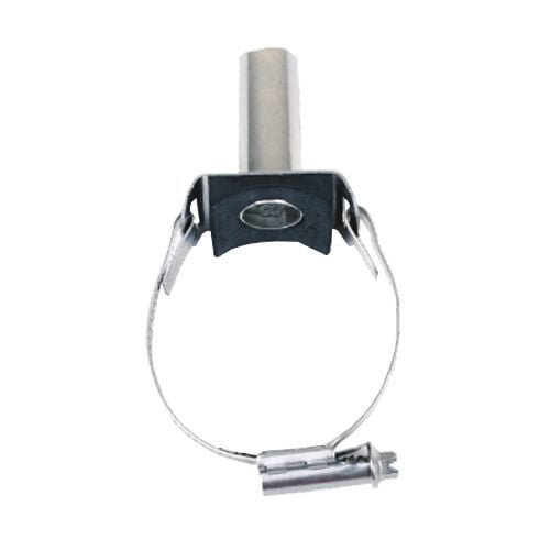 Paslanmaz Düz Hortum Kelepçeli Süt Girişi