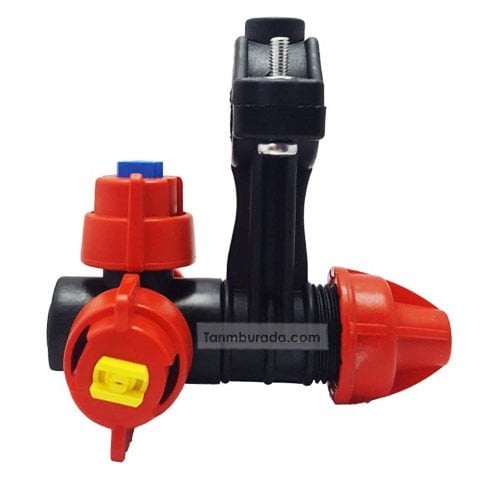 Tarla Memesi Plastik Siboplu Filitreli Damla Kesicili 3 Lü Te Jet