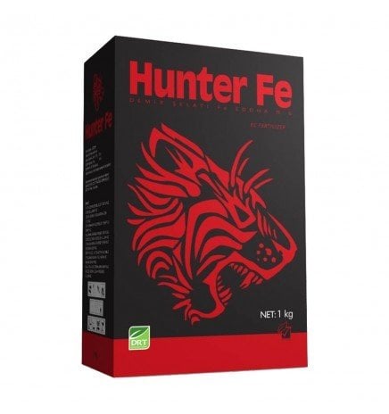 Eddha Şelatlı Demir Gübresi Hunter 1 Kg