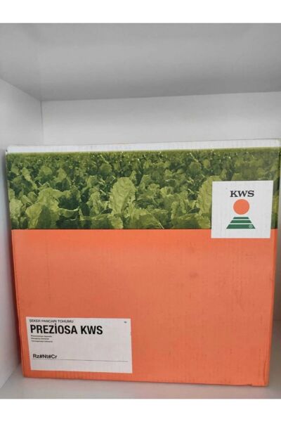 KWS Şeker Pancarı Tohumu Preziosa Kaplı Ilaçlı  100 bin Adet