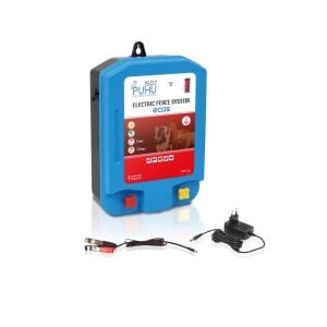 Ecos Elektrikli Çit Cihazı (2 Joule=20.000 M) (Kuruluma Hazır Set)