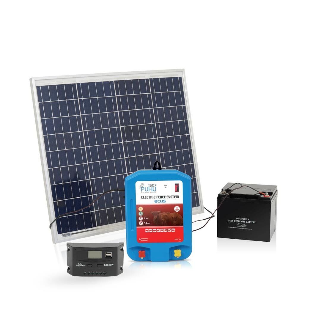 Ecos Elektrikli Çit Cihazı (8 Joule=80.000 M) (Kuruluma Hazır Set)