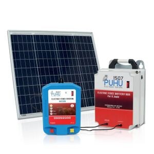 Ecos Elektrikli Çit Cihazı (8 Joule=80.000 M) (Kuruluma Hazır Set)