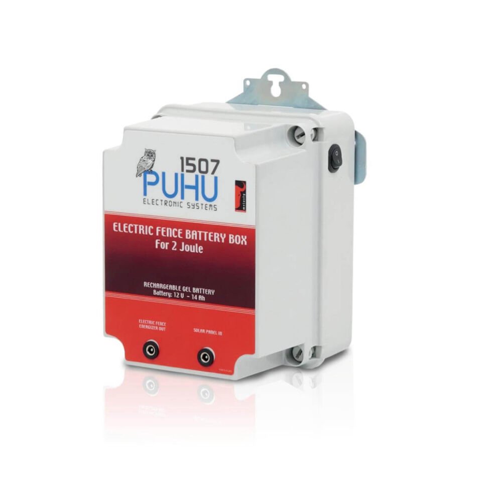 Ecos Güneş Enerjili Elektrikli Çit Cihazı (2 Joule) (Kuruluma Hazır Set)