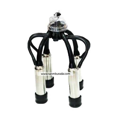 Krom Süt Sağım Demeti 160 cc