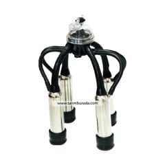 Krom Süt Sağım Demeti 160 cc