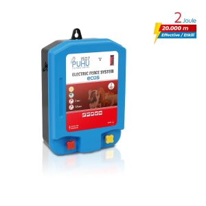10 Dekarlık  Kuruluma Hazır Elektrikli Çit Sistemi (2 Joule)