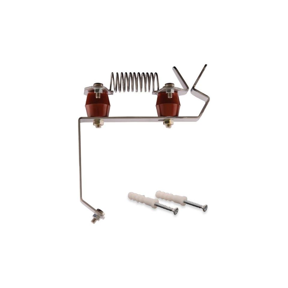 10 Dekarlık  Kuruluma Hazır Elektrikli Çit Sistemi (8 Joule)